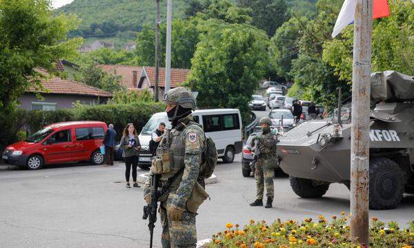 Rund 250 Soldaten des österreichischen Bundesheeres sind derzeit noch im Kosovo stationiert. 