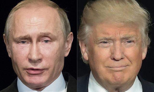 Putin und Trump: Eine neue Männerfreundschaft.