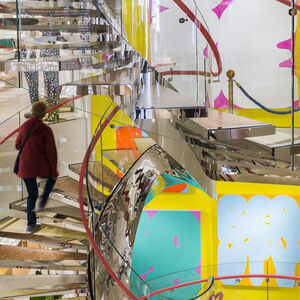 Der neue Louis-Vuitton-Store am Wiener Graben. 