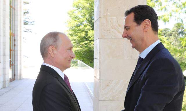 Putin, Assad
