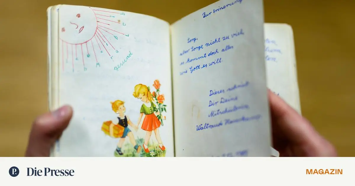 Ein Spruch ins Stammbuch Fragwürdige Weisheiten für das Leben