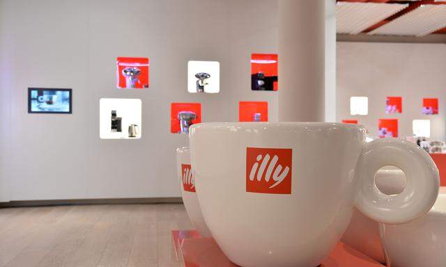 Illy steht für beste Kaffee-Qualität