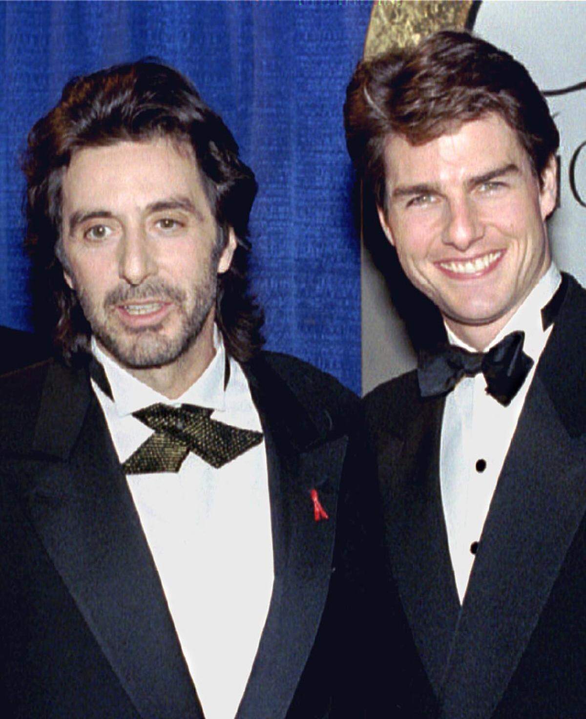 Große Ereignisse für Tom Cruise im Jahr 1990: Er ließ sich von seiner ersten Frau Mimi Rogers scheiden, lernte Nicole Kidman am Set von "Tage des Donners" kennen, heiratete sie und versprühte viel Sexappeal.