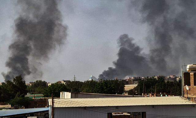 In der sudanesischen Hauptstadt Khartum gab es neuerlich gewaltsame Zusammenstöße 