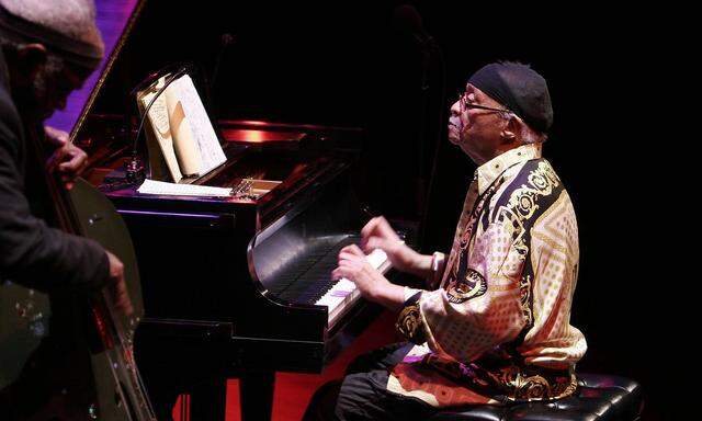 Cecil Taylor 2007 in New York