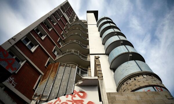 Die Gagarin-Siedlung hat ausgedient, sie wird abgebaut