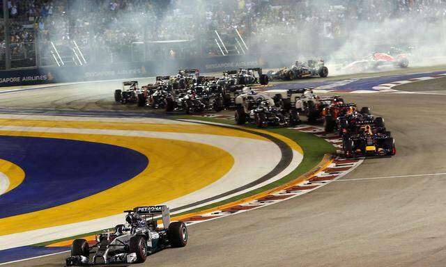 SINGAPORE FORMULA ONE GRAND PRIX