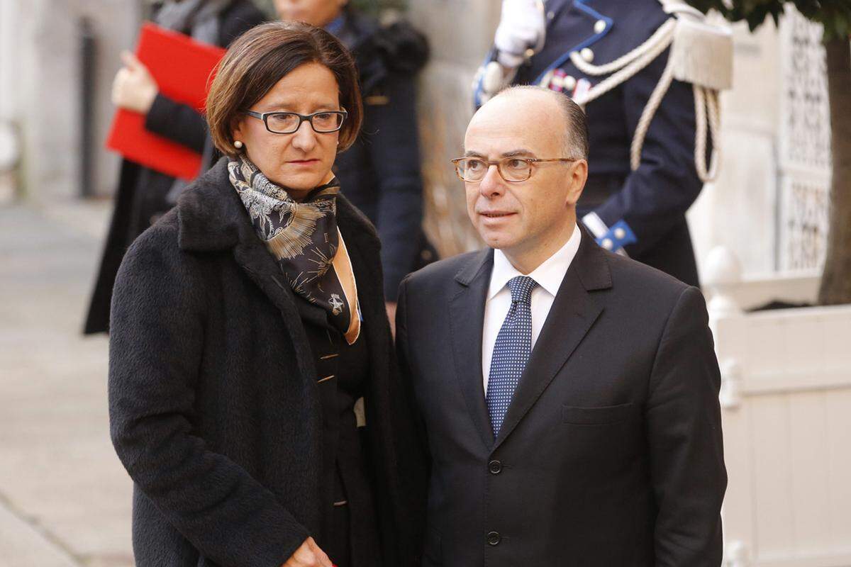 Österreich war durch Nationalratspräsidentin Doris Bures (SPÖ), Außenminister Sebastian Kurz und Innenministerin Johanna Mikl-Leitner (beide ÖVP) vertreten.