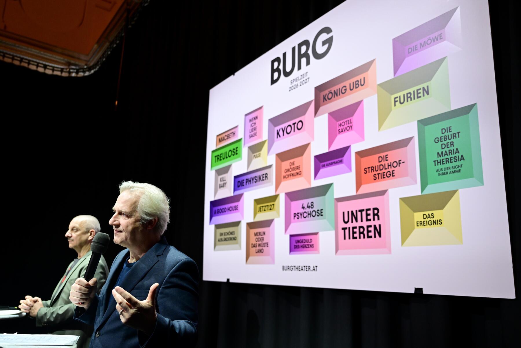 König Ubu, Macbeth, Maria Theresia: Das Burgtheater-Programm 2026/27 [premium]