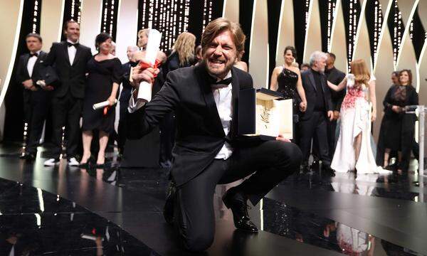 Die Gesellschaftssatire "The Square" des schwedischen Regisseurs bekam den Hauptpreis.