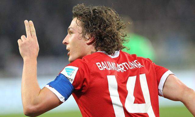 Julian Baumgartlinger geht als Kapitän von Mainz voran. In dieser Spielzeit entdeckte er auch das Toreschießen (zwei Treffer). 