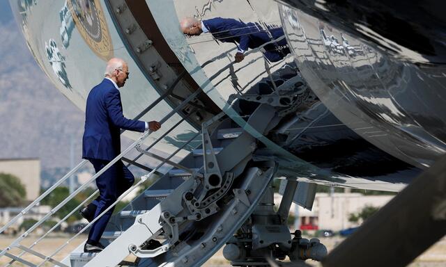 Archivbild von Joe Biden vom 9. August.