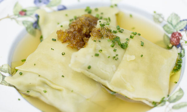 Fleisch versteckt in Maultaschen: So wird der Herrgott ausgetrickst.