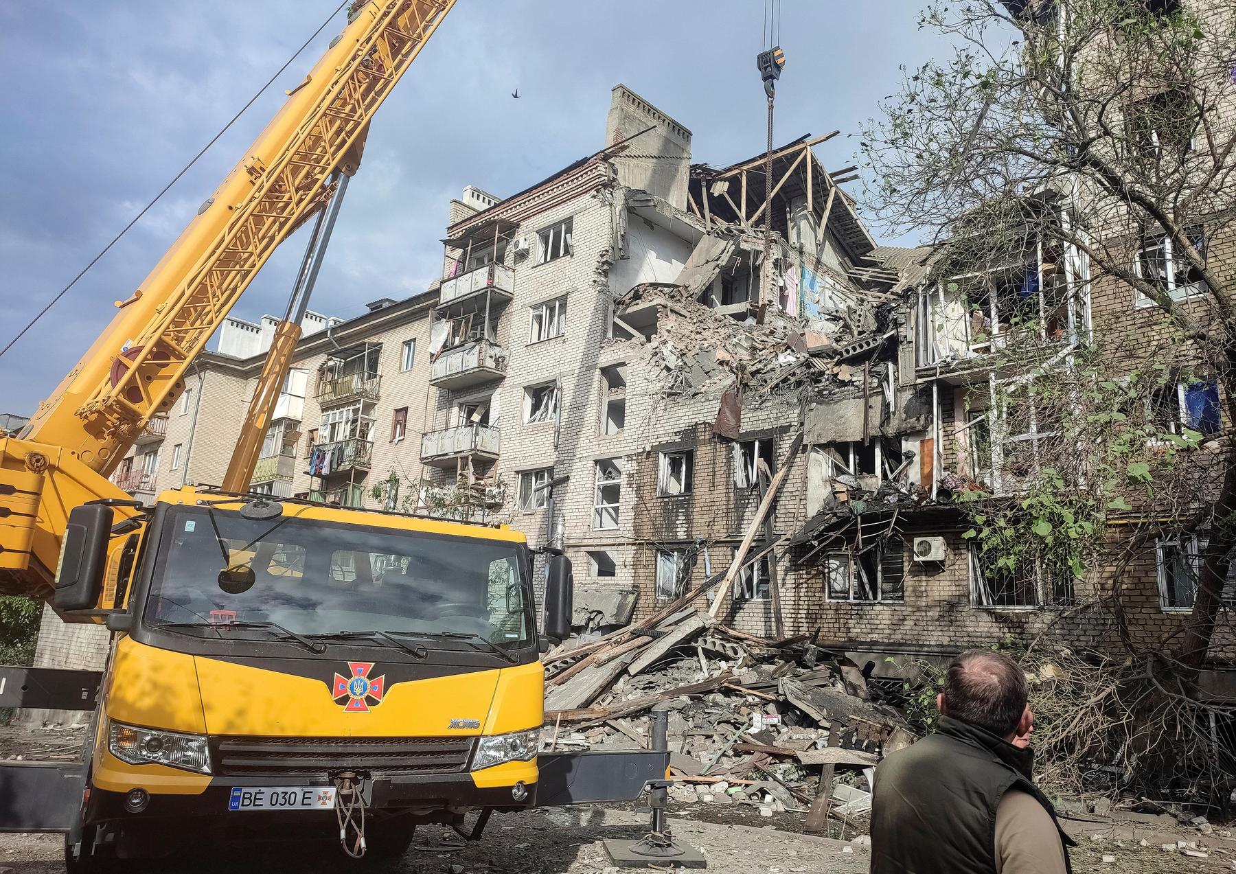 Several dead by Russian drones in Ukraine – Diepresse.com