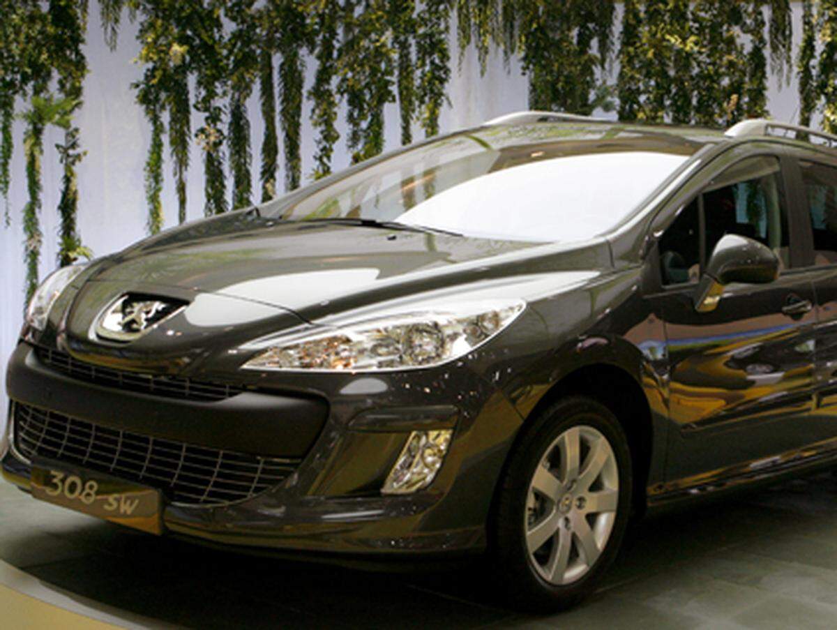31,5 Prozent hätte der Händler für einen Peugeot 308 SW 1,6i16V, Zulassung im Oktober 2007 mit 12.000 km gewährt.