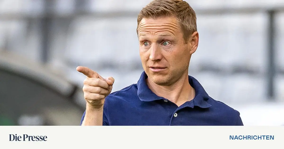 Robert Ibertsberger wird neuer RiedTrainer