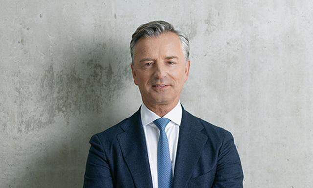 Dr. Werner G. Zenz, Vizepräsident des Bankenverbands und Sprecher des Vorstandes der Bankhaus Carl Spängler & Co. Aktiengesellschaft