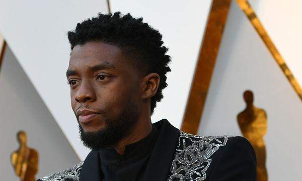 Schauspieler Chadwick Boseman. Er starb 2020 im Alter von 43 Jahren.