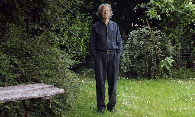 Peter Handke, der Dichter als Demiurg.