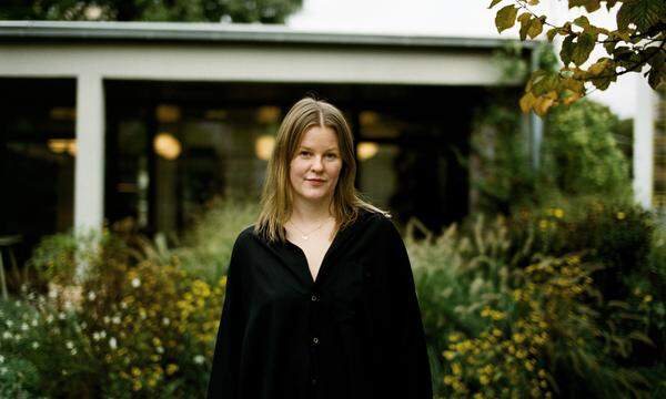 Ihr jüngster Roman „Auf See“ war 2022 für den Deutschen Buchpreis nominiert: Theresia Enzensberger, geboren 1986 in München. 