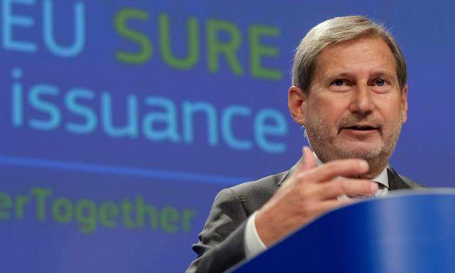 Johannes Hahn ist in der EU-Kommission für die Erstellung des Budgets zuständig.