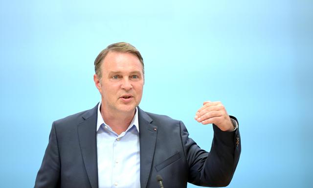SPÖ-Chef Andreas Babler 