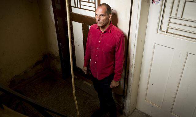 „Bin Außenseiter geblieben“: Yanis Varoufakis, Griechenlands früherer Finanzminister.