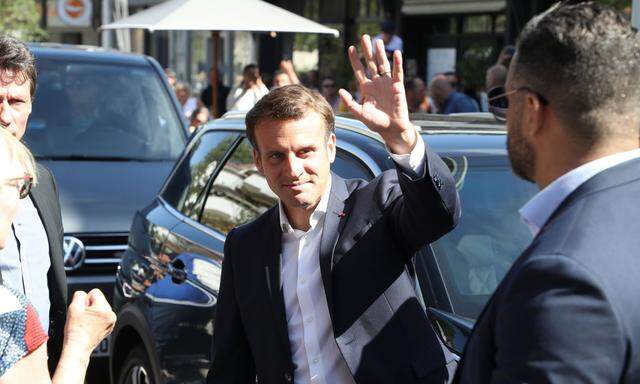 Emmanuel Macron