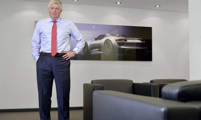 Ex-Porsche-Vorstand Wolfgang Hatz sitzt seit Donnerstag hinter Gittern. 