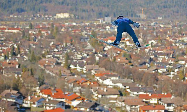 SKI JUMPING - FIS WC Garmisch-Partenkirchen