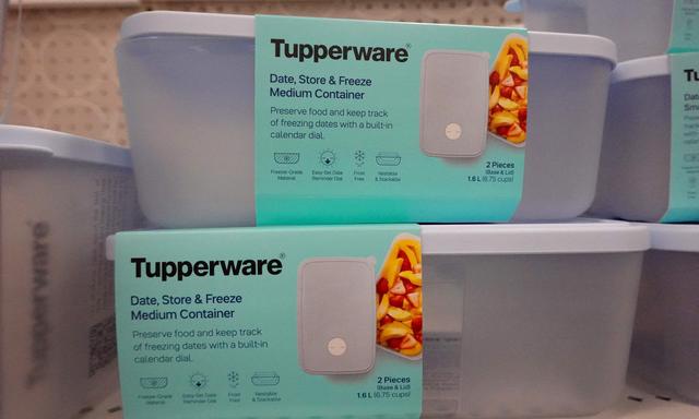 Tupperware - Figure 1