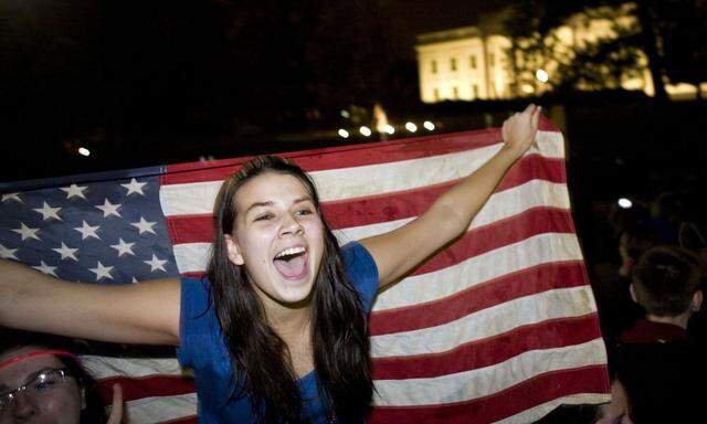 Der Glaube an Amerika ist zurück