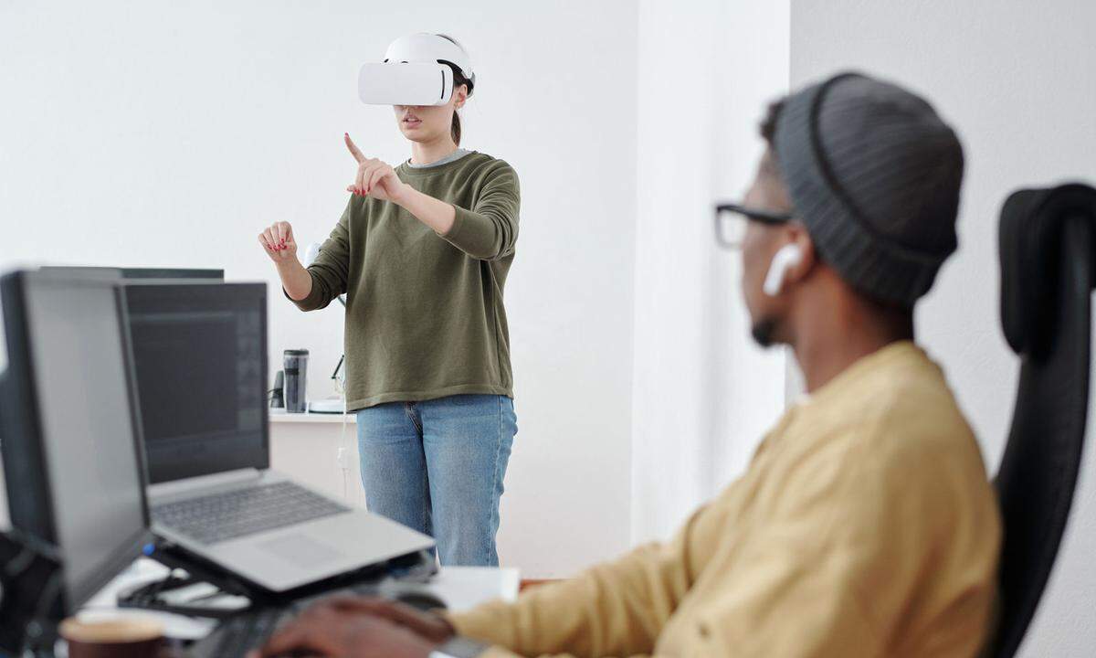 Virtual- und Augmented-Reality-Anwendungen sind ein immer wichtigerer Aspekt, nicht nur in der Gaming-Industrie. 