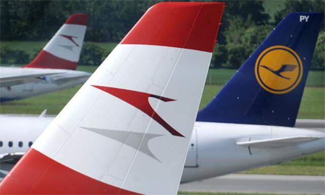 Lufthansa Neue oesterreichische Fluglinie