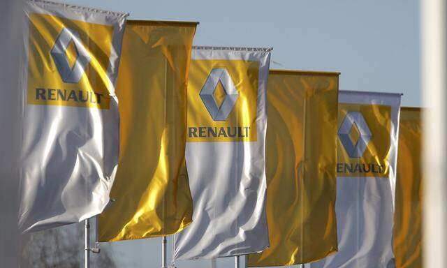 Der Renault-Aktie schlug am Donnerstag ein rauer Wind entgegen.
