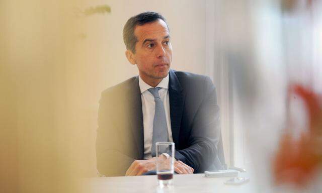 Bundeskanzler Christian Kern (SPÖ)