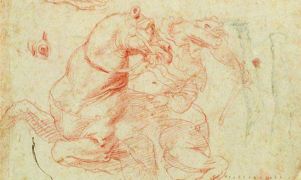 Highlight der Auktionswoche im Oktober ist diese wiederentdeckte Zeichenstudie eines Pferdes mit Reiter von Raffael. 
Dabei handelt es sich um eine der ganz wenigen bekannten Zeichnungen Raffaels aus seiner Spätphase.