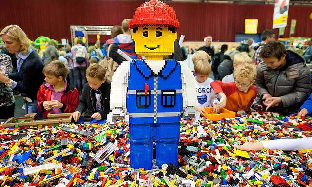 Lego hat mit Hilfe seines Filmes Konkurrent Mattel abgehängt.