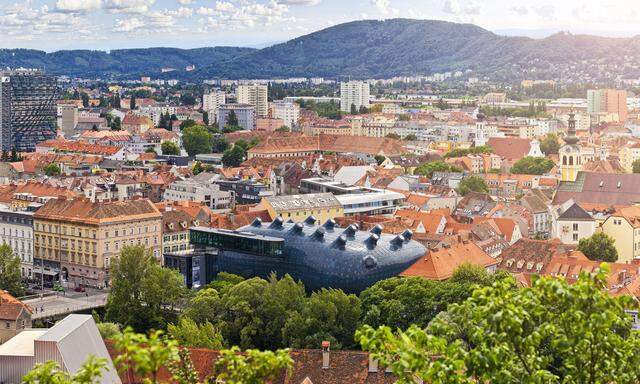 Graz wächst schnell – und soll in Zukunft vermehrt auf Grünraum und Altbestand achten.
