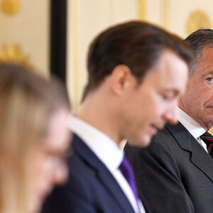 CORONAVIRUS: PK 'AKTUELLE UNTERSTUeTZUNGSMASSNAHMEN FUeR DIE WIRTSCHAFT' - SCHRAMBOeCK / BLUeMEL / TREICHL