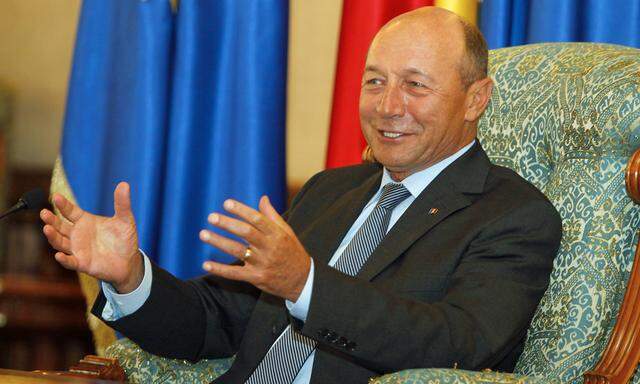 Rumaenien Basescu kein legitimer