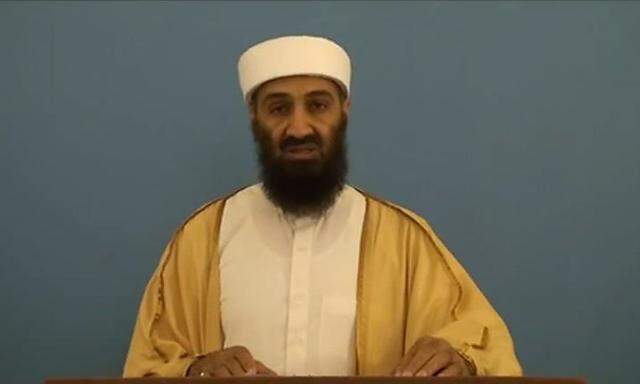 Terrorführer Osama bin Laden