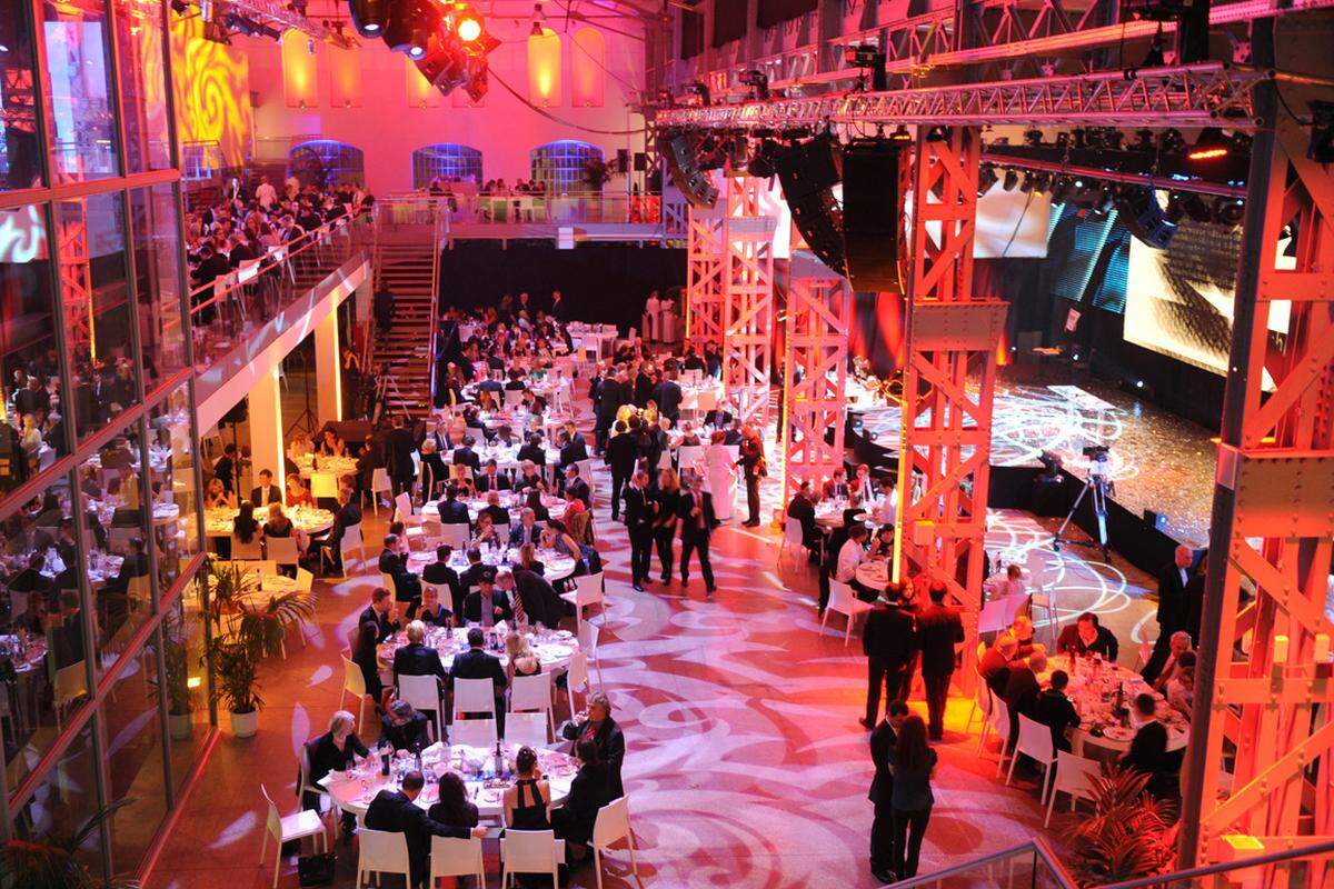 Vor rund 500 Gästen wurden die Österreicher des Jahres in den Veranstaltungssälen der MetaStadt ausgezeichnet.
