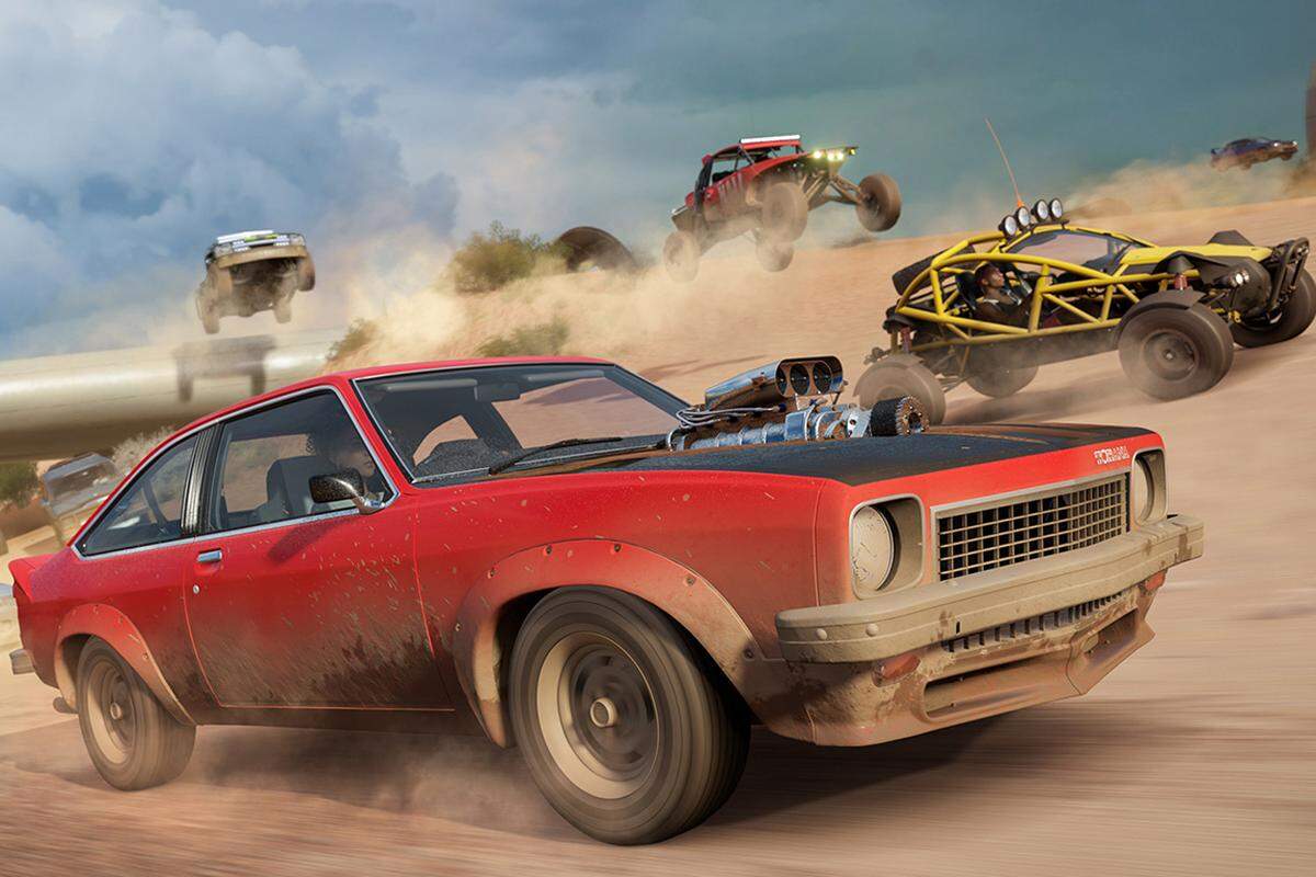 Das Autorennspiel wird von Version zu Version detaillierter und realistischer. Die Liebe zum Detail wird in Forza Horizon 3 einmal mehr deutlich. Das Spiel ist für die Xbox One ausgelegt. Dort kann der Autorenn-Spaß von Microsoft richtig glänzen. Bei der PC-Version kommt es zu Unschärfen, aber dennoch ist das Spiel mit 30 Bildern pro Sekunde ein visuelles Gesamtkunstwerk.