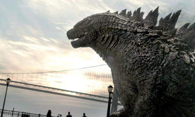 Godzilla 3D