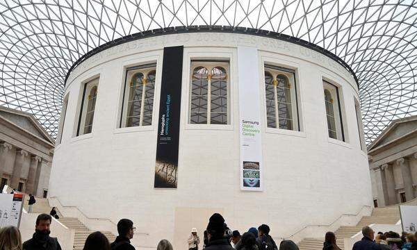 Über mehrere Jahre verschwanden nach ersten Schätzungen rund 2.000 Objekte aus den Lagerräumen des British Museum in London.