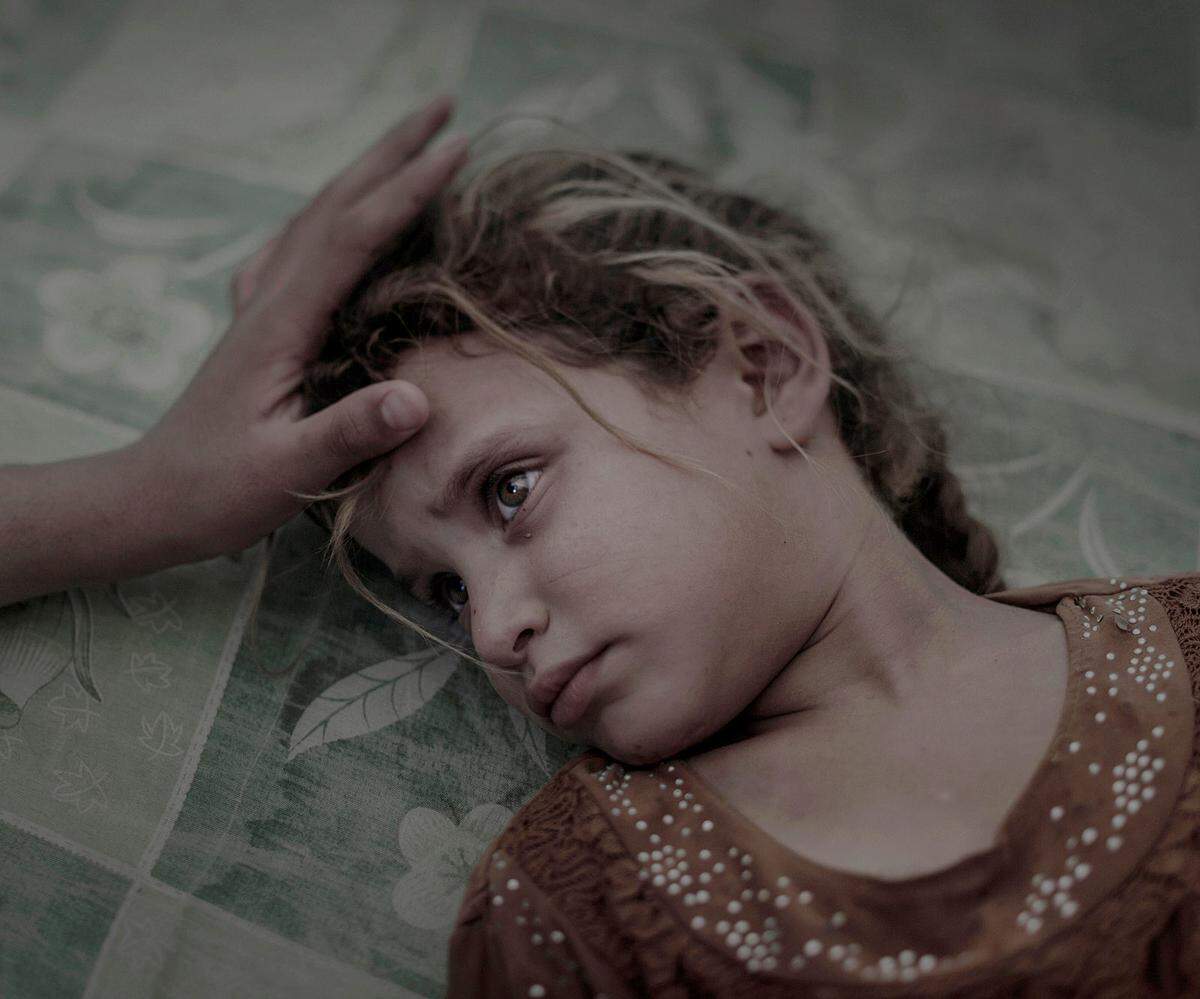 Magnus Wennmans Serie "What ISIS Left Behind" enstand für die schwedische Zeitung "Aftonbladet". Die fünfjährige Maha floh mit ihrer Familie aus Hawija in der Nähe von Mossul. Nun lebt sie im Debaga-Flüchtlingscamp im Nordirak. "Ich träume nicht und ich habe keine Angst vor nichts mehr", sagt Maha. 
