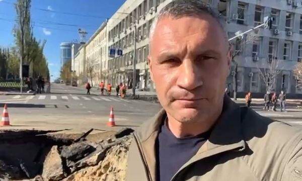 Klitschko schließt einen Blackout in Kiew nicht aus.  