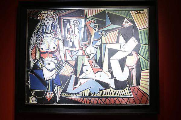 Das Ölbild "Die Frauen von Algier" von Pablo Picasso ist mit 12. Mai 2015 das teuerste jemals versteigerte Gemälde. Es wurde vom New Yorker Auktionshaus Christie's für 179,3 Millionen Dollar (160,92 Millionen Euro) versteigert. Das 114 mal 146 Zentimeter große Gemälde zeigt eine Szene aus einem Harem und war eine Hommage von Picasso an seinen 1954 verstorbenen Kollegen Henri Matisse. 1997 war das Bild bei Christie's noch für 32 Millionen Dollar versteigert worden.