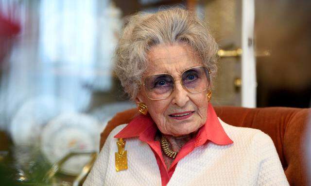 Lotte Tobisch wurde 93 Jahre alt